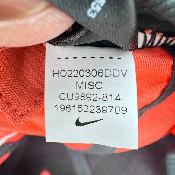 Nike Legacy91 Tech Golf Baseball Cap Unisex Orange Dri-Fit‎ Adjustable Strapback - Picture 8 of 8